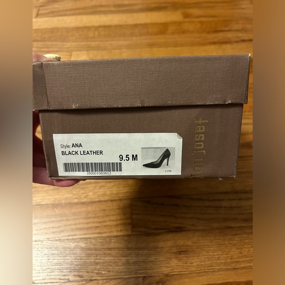 Jon Josef Anthropologie Leather Heels - Picture 3 of 15